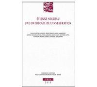 Étienne Souriau Fleur Courtois-l’Heureux (Editeur du volume), Fleur Courtois-l’Heureux (Contributions), Alexandre Monnin (Contributions), Isabelle Stengers (Contributions), Aline Wiame (Editeur du vol