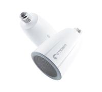 E-tiger A0-CL01 Ampoule Enceinte Connectée Cosmic LED E27 60 W Plastique Blanc 15 x 8,5