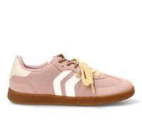 Etika Chaussures de sport décontractées pour femme, design rétro avec semelle en caoutchouc et tendance à double cordon, 50030 rose, rose, 37 EU