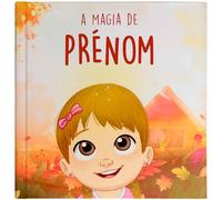 Etikids Livre Personnalisé pour Enfant avec Prénom - Conte de Fées sur la Confiance + 3 Ans - La Fée Marraine d'Emma