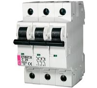 Interrupteur surintensité 3P C 20A 10kA AC ASTI-ETIMAT 002135717
