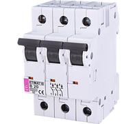 Interrupteur surintensité 3P B 20A 10kA AC ASTI-ETIMAT 002125717
