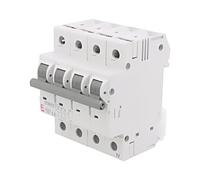 ETIMAT 6 3P+N B63 Interrupteur de surintensité 230/400VAC lNn: 63A Pôle: 3+N ...