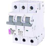 ETIMAT 6 DISJONCTEUR SURINTENSITÉ C 20A 3P 3M 6KA 002145517