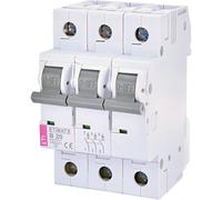 Interrupteur surintensité 3P B 20A 6kA AC ASTI-ETIMAT 6 002115517