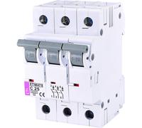 ETIMAT 6 INTERRUPTEUR DE SURALIMENTATION C 25A 3P 3M 002145518