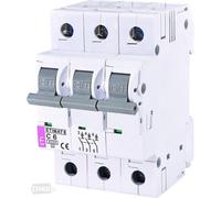 ETIMAT 6 INTERRUPTEUR SURINTENSITÉ C 6A 3P 3M 6KA 002145512