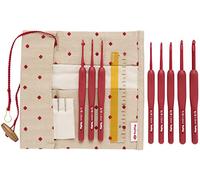 Etimo Ensemble de crochets, rouge