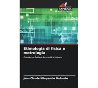 Etimologia di fisica e metrologia
