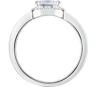 Etincelante bague en argent avec zirconia Tesori SAIW1150 - Circonférence : 54 mm.
