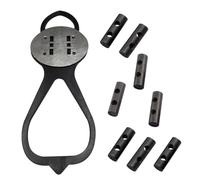 Étincelle de friction pour vélo, moto, planche de vélo, accessoires de planche à roulettes, outil de flamme de friction, étincelles de frein à pied, glissière de pression de pied couvre-chaussures
