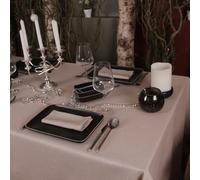 ETINCELLE Nappe jacquard 150X150 Lin SUD ETOFFE