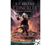 Étincelle Reagan Somerset, T1 - K.F. Breene - MxM Bookmark - broché - Roman
