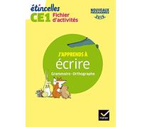 Etincelles - Etude de la langue CE1 Éd. 2017 - Fichier d'activités