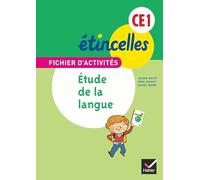 Etincelles Français CE1 éd. 2012 - Fichier d'activités Etude de la langue + Aide-mémoire