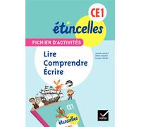 Etincelles Français CE1 éd. 2012 - Fichier d'activités Lire, comprendre, écrire Fichier d'activités lire, comprendre, écrire Edition 2012 - Denis Chauvet - Hatier - broché - Scolaire / Universitaire