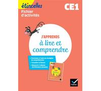 Etincelles - Français CE1 Ed. 2019 - J'apprends à lire et comprendre - Fichier d'activités Fichier de l'élève Editon 2019 - Olivier Tertre - Hatier - broché - Scolaire / Universitaire