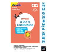 Etincelles - Français CE1 Ed. 2019 - J'apprends à lire et comprendre - Guide pédagogique