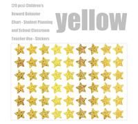 Étinceur D'autocollant Étoilé Motivation Pour La Bouteille D'eau Journal Journal Decoration Classroom Behavior Chart Star