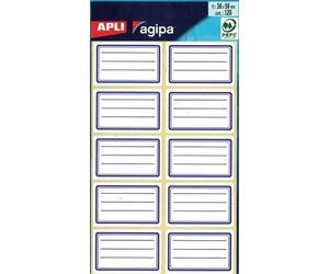 Etiq Sco.Blanc/Bleu 34x56 (120