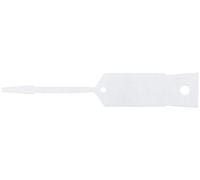 KS Tools Porte-clef 500.8018 blanc 500 pc(s)