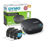 Étiqueteuse Bluetooth - DYMO - LetraTag 200B - Compacte - 3 rubans inclus - Connexion iOS/Android