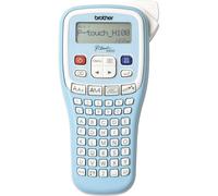 Etiqueteuse Brother P-touch H100LB adapté pour rubans: TZ 3.5 mm, 6 mm, 9 mm, 12 mm