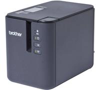 Etiqueteuse Brother P-touch P950NW adapté pour rubans: TZ, HSe, HGe, STe, FLe 3.5 mm, 6 mm, 9 mm, 12 mm, 18 mm, 24 mm, 36 mm