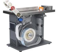 Étiqueteuse d'angle à 90°, applicateur d'étiquettes semi-automatique, écran tactile numérique, précision de ± 0,5 mm pour des applications d'étiquetage précises