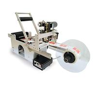 Étiqueteuse de bouteilles entièrement automatique avec impression de date, design intelligent 2 en 1 pour un étiquetage et un codage efficaces, idéale pour différentes tailles de bouteilles