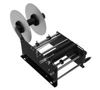 Étiqueteuse de bouteilles rondes Max 30Time/M Machine d'étiquetage de bouteilles manuelle pour diamètre 2-12 cm Bouteilles rondes, MT-30 Étiqueteuse autocollante Applicateur d'étiquettes pour