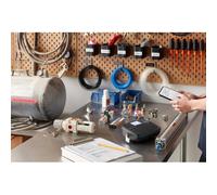 Dymo Étiqueteuse LabelManager Executive 640 CB – 3 cassettes D1, mallette, AZERTY, Bluetooth