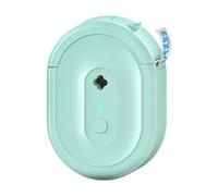 Étiqueteuse De Poche Portable - Outil Sans Fil 10,9 X 7,7 Cm, Impression De Petites Étiquettes, Connexion À L'application Pour Smartphone | Entrepôt D'affaires Adresse D'expédition Nom Badge Dossier C