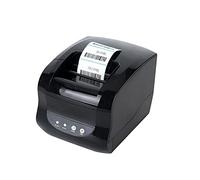 Étiqueteuse d'étiquettes, imprimante de codes-barres, imprimante thermique d'étiquettes de reçus, code-barres, code QR, machine d'autocollants 20 mm-80 mm, dénudage automatique 370B pour l'étiquetage,