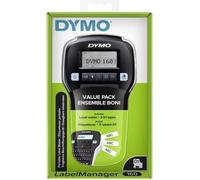 Etiqueteuse DYMO Labelmanager 160 - Blanc - Adaptée pour rubans D1 12 mm, 9 mm, 6 mm