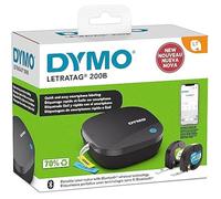 DYMO LetraTag 200B imprimante pour étiquettes Thermique direct/Transfert thermique 160 x 160 DPI 7 mm/sec Sans fil Bluetooth