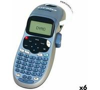 Étiqueteuse électrique Dymo LetraTag LT-100H bleu gris (6 pièces)