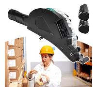 Étiqueteuse électrique portable pour étiquetage rapide et continu, prend en charge différentes formes d'étiquettes, comprend 2 piles