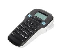 Étiqueteuse, étiqueteuse Portative à Clavier pour étiquettes DYMO, étiqueteuse Facile à Utiliser, Idéale pour la Maison et Le Bureau