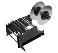 Étiqueteuse manuelle Machine à étiqueter Bouteille Ronde Peut Autocollants Étiqueteuse Auto-adhésive 10-30 pièces/min, Étiqueteuse de bouteilles MT-30