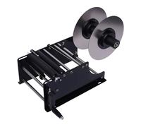 Étiqueteuse manuelle semi-automatique for bouteilles rondes MT-30, 10 à 30 pièces/min, étiqueteuse adhésive pour le bureau de la logistique