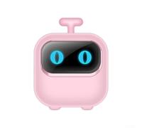 Étiqueteuse portable 800 mAh pour batterie longue durée (rose) | Résolution 200 DPI, pour une sortie nette, noir et blanc, pas besoin d'encre, pour des impressions sèches instantanées