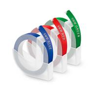 Étiqueteuse Portable B90,imprimante d'autocollants adhésifs similaire à la Machine d'étiquetage Dymo 12965 Compatible avec les bandes d'étiquettes Dymo 3D 9mm - Type 3PK Label 08