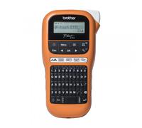Etiqueteuse Portable Electrique Brother PT-E110VP LCD Orange
