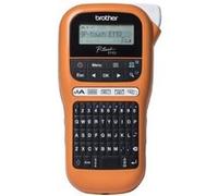 Etiqueteuse Portable Electrique Brother PTE110VP LCD Orange G