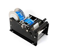 Etiqueteuse pour Bouteilles Rondes, Etiqueteuse Semi-automatique Réglable, Etiqueteuse Manuelle pour Canettes et Bouteilles MT-30