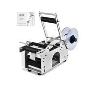 Etiqueteuse Ronde Semi-Automatique 50Pcs/min Pour Bouteilles Diamètre 2-12cm