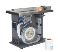 Étiqueteuse Semi-Automatique à 90° - Applicateur d'étiquettes d'angle avec écran Tactile numérique, réglages réglables, précision de ± 0,5 mm pour Les emballages cosmétiques 25-30mm Label