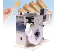 Étiqueteuse semi-automatique de scellage de boîtes avec anti-contrefaçon, écran tactile, vitesse et longueur réglables pour l'intégrité du produit