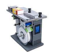 Étiqueteuse semi-automatique, écran tactile numérique, applique 15 à 30 étiquettes/min, puissance de 200 W, idéale pour les produits cosmétiques et électroniques
